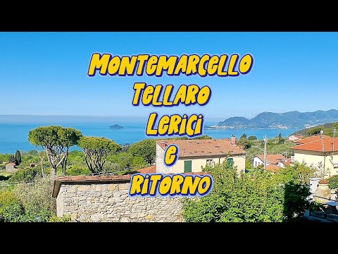 🌿 TREKKING da Montemarcello a Lerici: il Sentiero con Vista Mare più Spettacolare della Liguria! 🌊