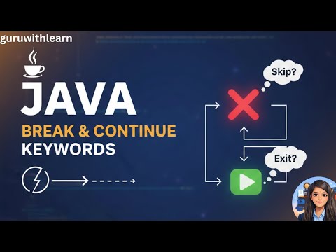 Class 13 Master Java Break And Continue Statements Java Tutorial For Beginners