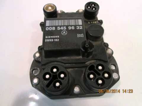 1991 Mercedes 300E Engine ECU Control module / computer INGNITION MOD 124TYPE 0085459632 - mb... OEM