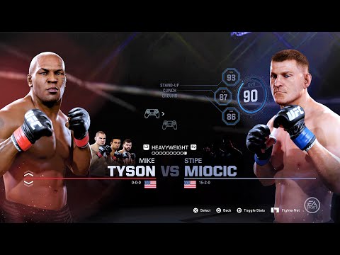 EA Sports UFC 2 - FULL Roster, ALL Fighters (Complete Edition)
