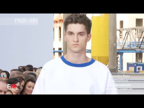 "VLADIMIR KARALEEV" Spring Summer 2015 Berlin Fashion Week by Fashion Channel
