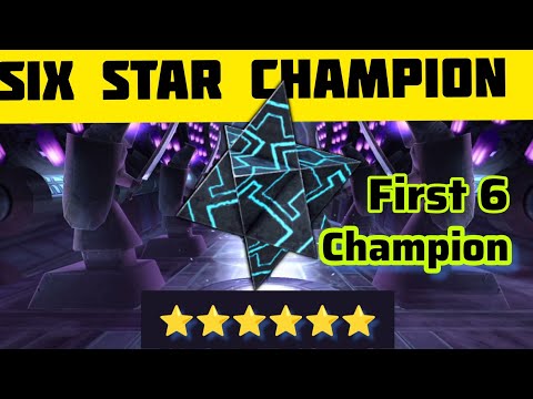 My First 6 Star Champion | Marvel Contest Of Champions 6 Star Crystal Opening | navrochokro