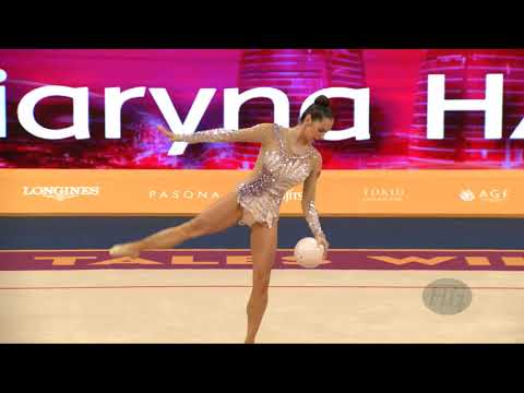 HALKINA Katsiaryna (BLR) - 2019 Rhythmic Worlds, Baku (AZE) - Qualifications Ball