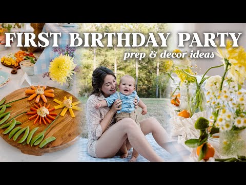 BEAR-Y FIRST BIRTHDAY Party Prep & Decor Ideas 🧸 | DIY & Budget-Friendly First Birthday Party