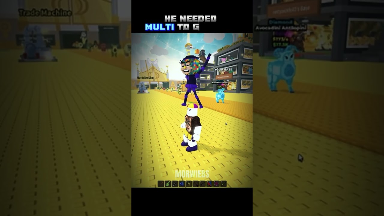 Rusty Top One is Crazy…☠️ #roblox #stealabrainrot