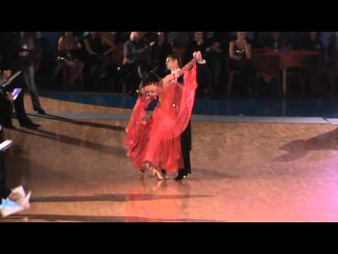 Ammosov Igor & Vasilyeva Liubov - Saphir Cup 2009 - IDSF Int Open ST - Slow Waltz