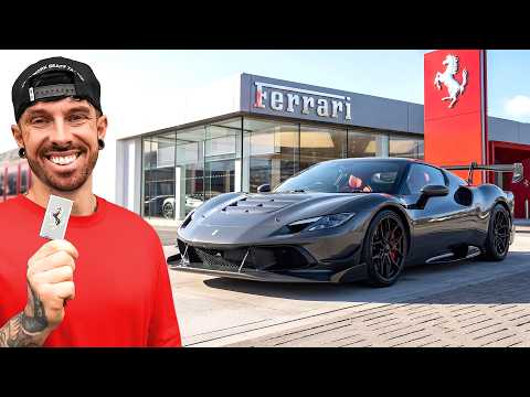 FERRARI HELPED ME REBUILD MY WRECKED 296