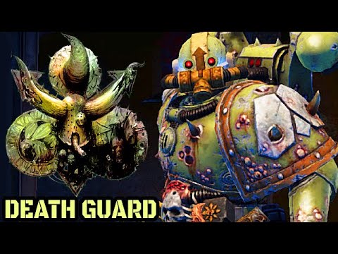 FOR NURGLE: Plague Marine vs Imperial Guard & Orks! - Warhammer 40K: Space Marine, Augmented Mod