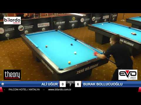 ALİ UĞUR & BURAK BOLLUCUOĞLU Bilardo Maçı - 