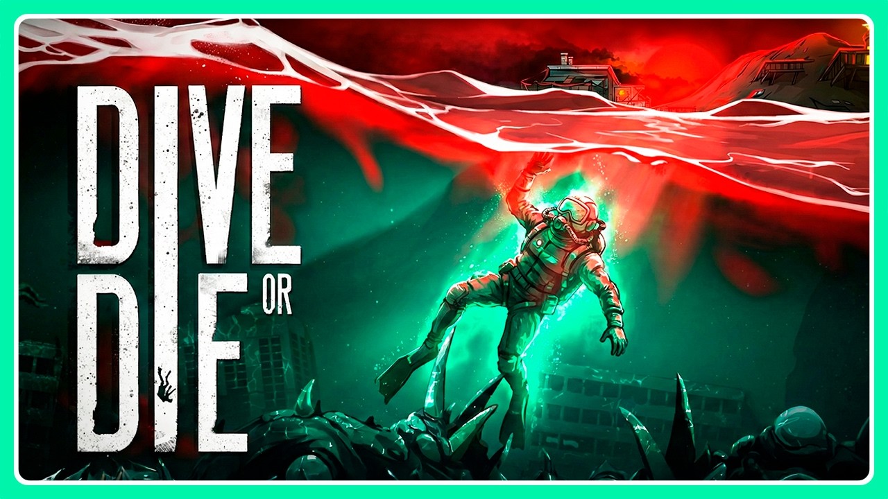 SUMÉRGETE Y CONSIGUE RECURSOS... O MUERE | DIVE OR DIE - CHILDREN OF RAIN Gameplay Español