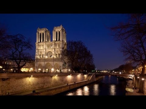 'Les Tours de Notre Dame', HOMMAGE à NOTRE DAME de PARIS, (par "Il était une fois"), montage by Jmd.