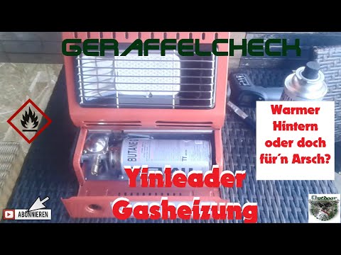 Geraffelcheck - Notheizung Gasheizung Notkocher  1,3KW von Yinleader