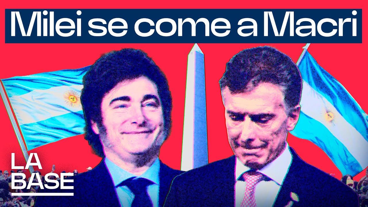 La Base 4x142 | Milei se come a Macri en Argentina