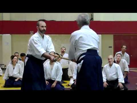 Chiba Sensei: Kirotoshi exercise