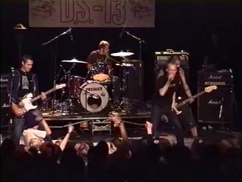 DS-13 live at Punkfest 3, Umeå, 1999