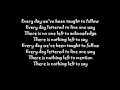 Anti-Flag - The Smartest Bomb Lyrics 