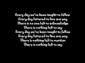 Anti-Flag - The Smartest Bomb Lyrics 