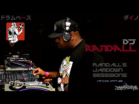 DJ Randall - Randall's Jamdown Sesssions mix Pt.2ドラムベース