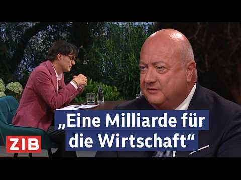 ORF-Sommergespräch mit ÖVP-Chef Christian Stocker | 01.09.2025