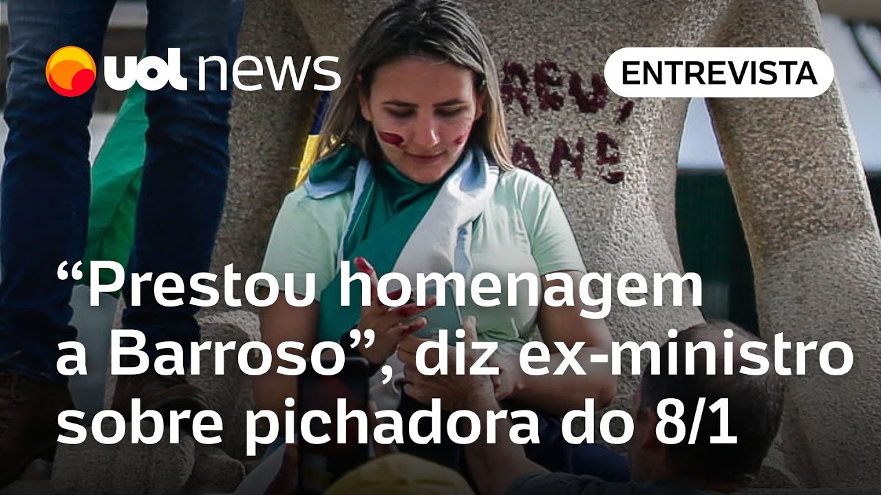 Pichadora do 8 de Janeiro teve pena de latrocida, critica Marco Aurélio: 'Homenageou Barroso'
