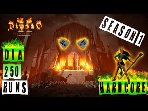 Chaos 14 Hours of Hardcore Seal Pop / Loot Highlights  / Diablo 2 Resurrected  Ladder 1 Season 1 D2R