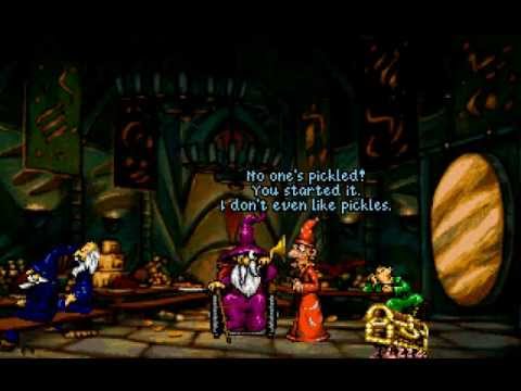 Let's Play Discworld 08: More Dining Room Drawl