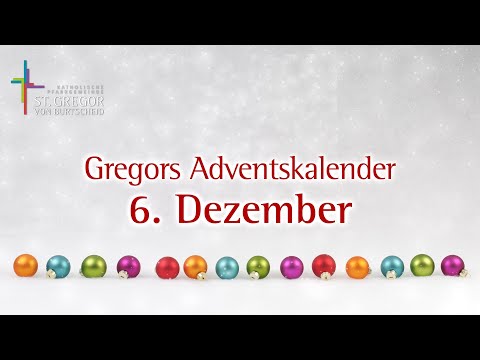 Gregors Adventskalender - Der Herr ist mein Hirt