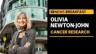 Olivia Newton-John spoke to Michael Rowland in 2017 about cancer awareness and research | ABC News