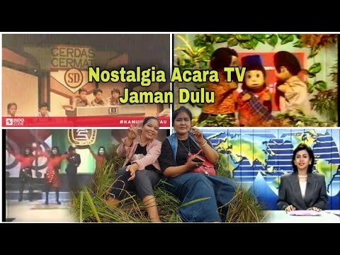 Nostalgia Acara Legend TVRI Tahun 1980an Sampai 1990an Awal
