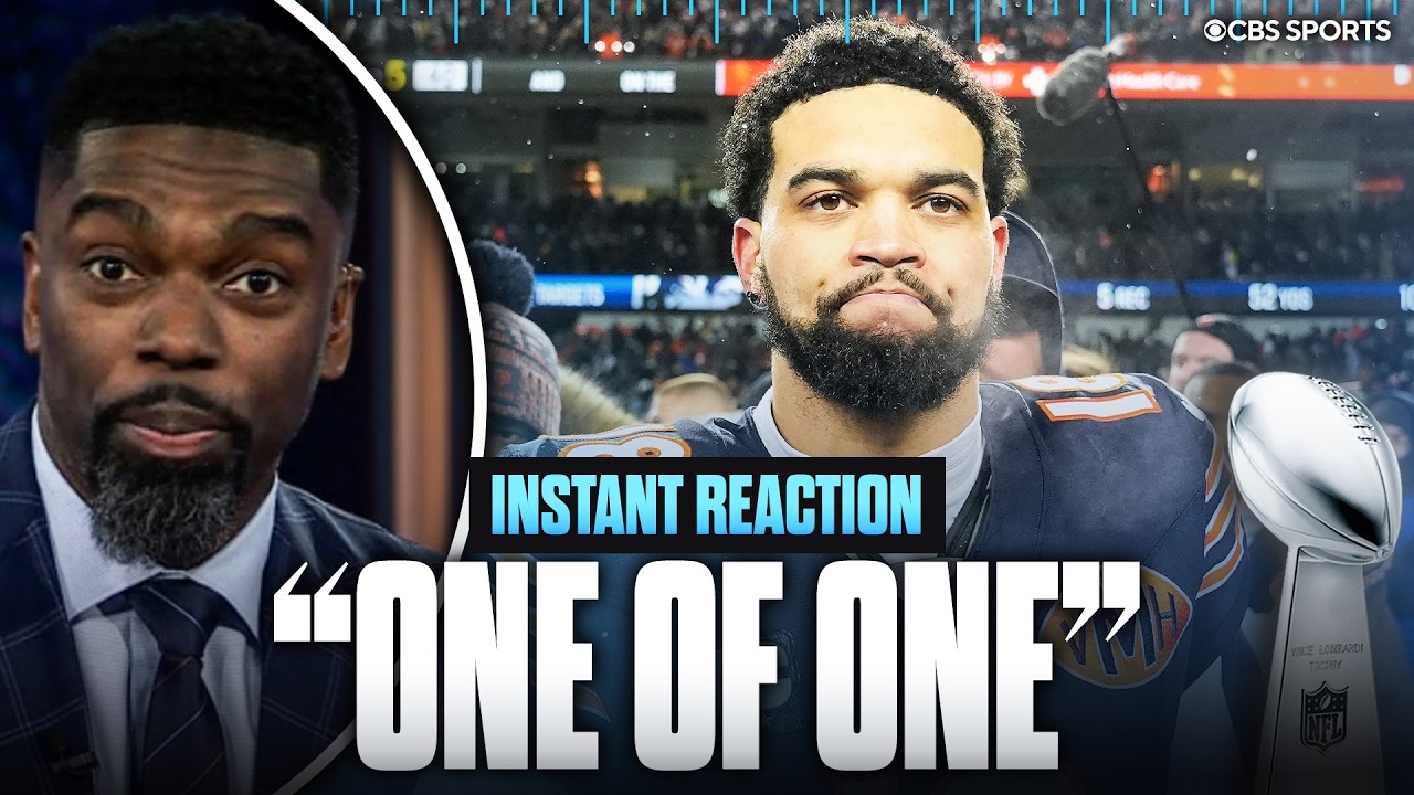 Rams SURVIVE Bears comeback bid with go-ahead FG in OT | Caleb Williams' heroics not enough