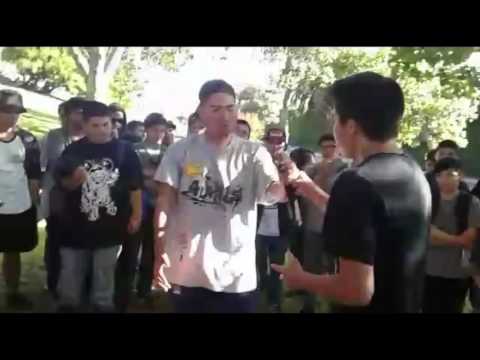 8vos de final Batalla de Gigantes: Estracto vs Dixon