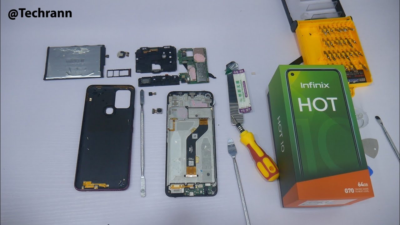 Infinix Hot 10 Teardown: A Closer Look At The Helio G70 Chipset