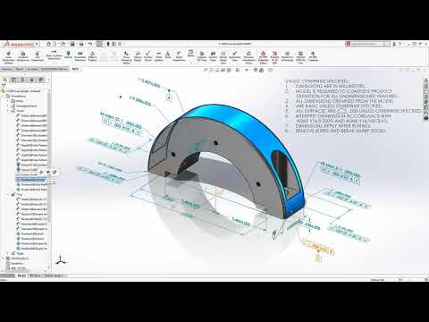 What's New In SOLIDWORKS 2020: MBD