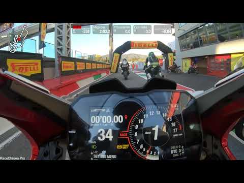 Ducati V4R Full Akrapovic Mugello Circuit Max#27# 2.02.70