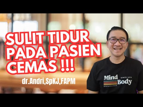 Difficulty Sleeping in Anxiety Disorders