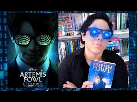 Resenha "ARTEMIS FOWL" | Livro X Filme |