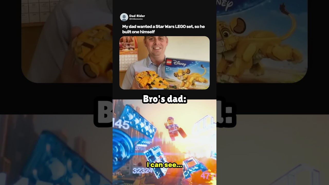 Bro's Dad Is The Master Builder 💀 #shorts