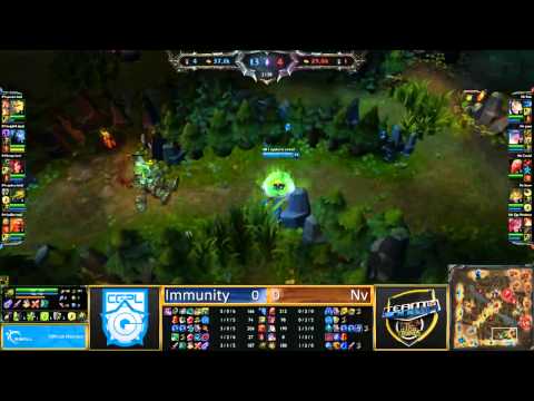 [OCE] CGPL Team Immunity Vs. Nv