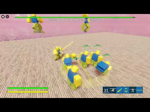 Roblox HOURS Seconds Mode: Ronin Alpha Vs. Drifter (NO TEMPO)