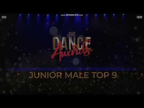 Junior Male Best Dancer Top 9 Announcement - The Dance Awards Orlando 2021