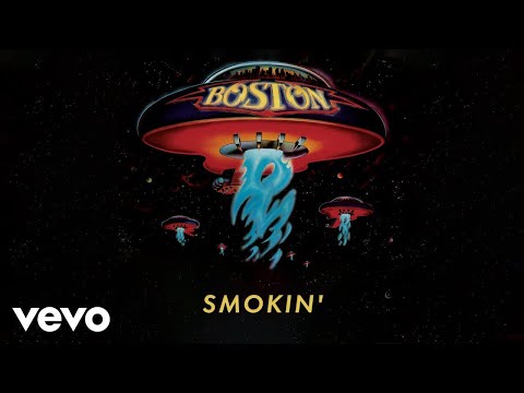 Boston - Smokin' (con voz) Backing Track