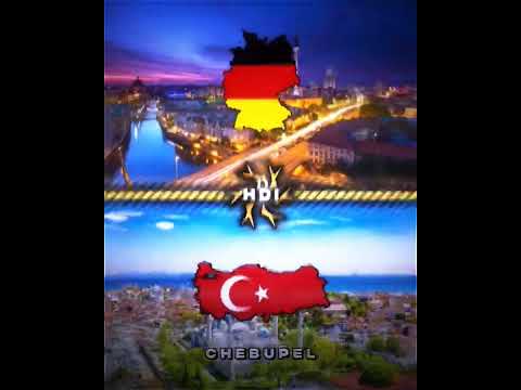 Germany vs Turkey