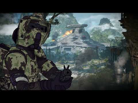 Welcome to the Jungle but you're pushing back the separatists on Kashyyyk