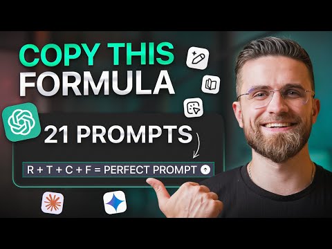 The ADVANCED 2025 Guide to Prompt Engineering - Master the Perfect Prompt...