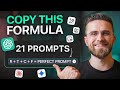 The ADVANCED 2025 Guide To Prompt Engineering Master The Perfect Prompt