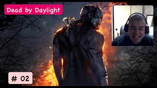 {#02}じまくんがDBDに挑戦!(Dead by Daylight)