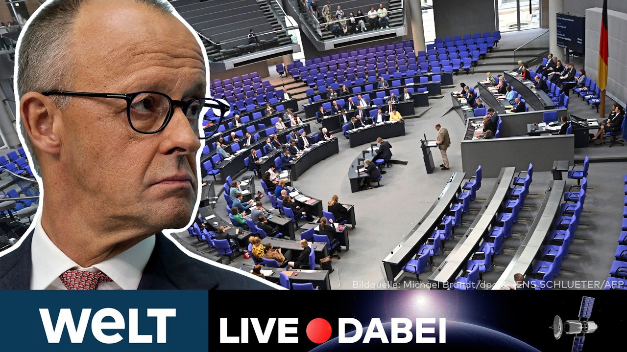 BUNDESTAG: AfD fordert Antworten! Parlament diskutiert über weitere Ukraine-Milliarden | LIVESTREAM