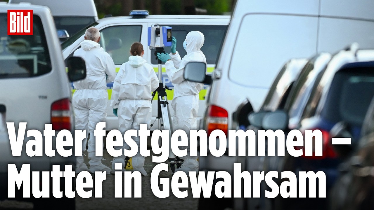 6 Tote nach Blutbad in Stade: Es ging um das Sorgerecht für ein Baby!
