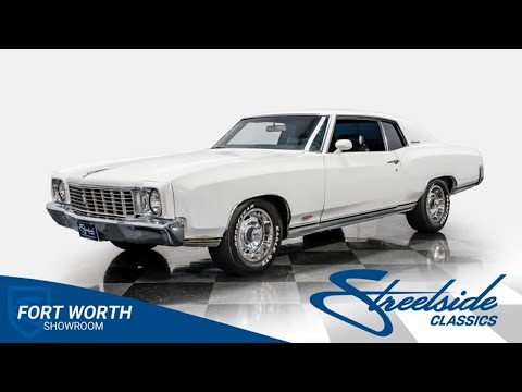 1972 Chevrolet Monte Carlo (CC-2057664) for sale in Ft Worth, Texas