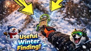 Useful Winter Finding! 🛷⛄